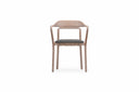 Duet Chair with Upholstered Seat