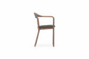 Duet Chair with Upholstered Seat
