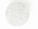 Trio Round Coffee Table with Marble Top