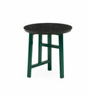 Trio Side Table with Marble Top