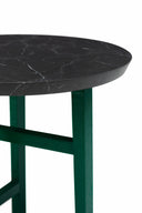 Trio Side Table with Marble Top