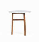 Trio Side Table with Marble Top