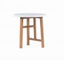 Trio Side Table with Marble Top