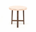 Trio Side Table with Copper Top