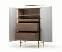 Trunk Tall Cabinet