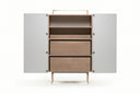 Trunk Tall Cabinet