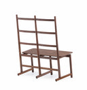 Shaker Bench with Wood Seat
