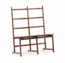 Shaker Bench with Wood Seat