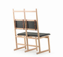 Shaker Bench with Upholstered Seat