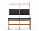 Shaker Bench with Upholstered Seat