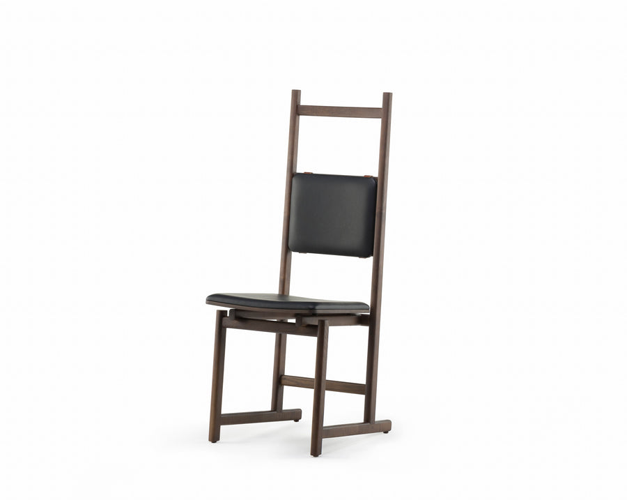 Shaker Dining Chair with Upholstered Seat