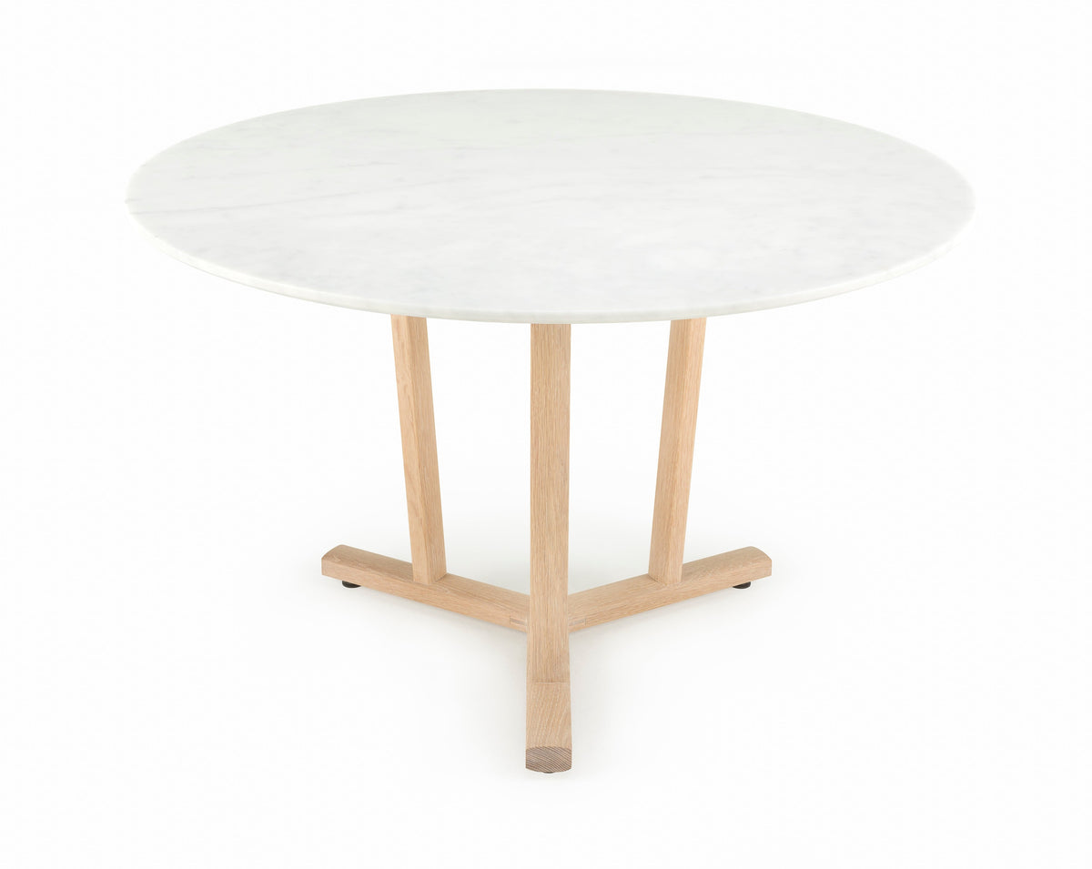 Shaker Round Dining Table – Hammer And Spear