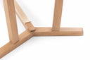 Shaker Dining Table with Wood Top