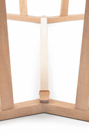 Shaker Dining Table with Wood Top