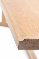 Shaker Dining Table with Wood Top