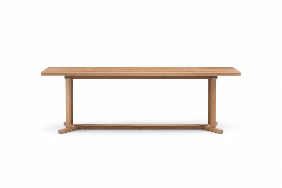 Shaker Dining Table with Wood Top