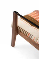 Capo Lounge Armchair with Manta Espinhada Upholstery