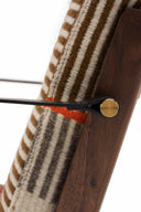 Capo Lounge Armchair with Manta Espinhada Upholstery