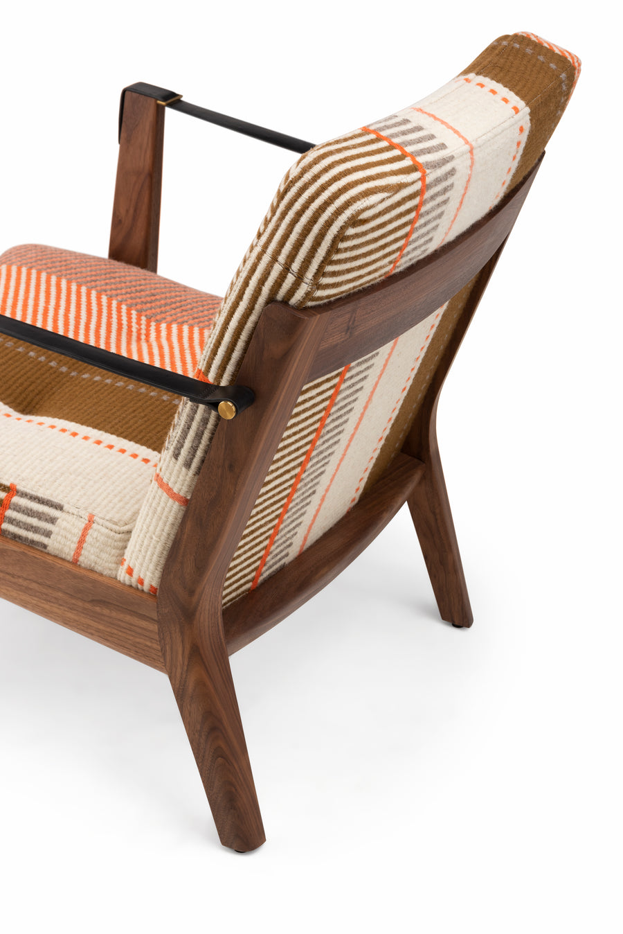 Capo Lounge Armchair with Manta Espinhada Upholstery