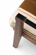 Capo Lounge Armchair with Manta Espinhada Upholstery