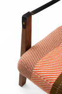 Capo Lounge Armchair with Manta Espinhada Upholstery