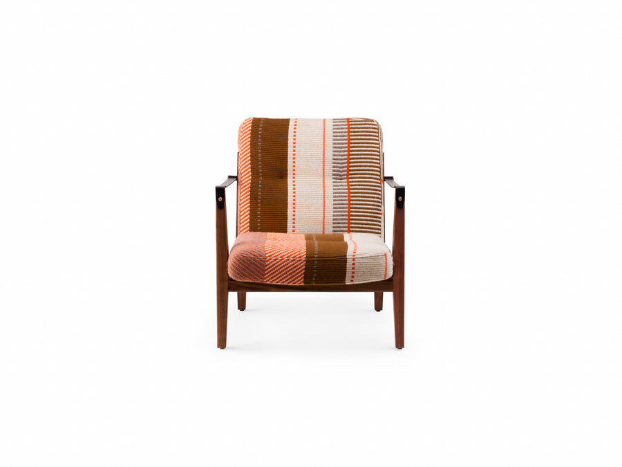 Capo Lounge Armchair with Manta Espinhada Upholstery