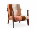 Capo Lounge Armchair with Manta Espinhada Upholstery