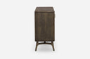 Solo Tall 4-Door Cabinet