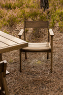 98.6°F OUTDOOR DINING ARMCHAIR