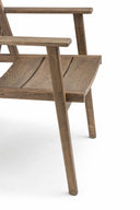 98.6°F OUTDOOR DINING ARMCHAIR