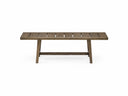 98.6°F OUTDOOR BENCH