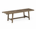 98.6°F OUTDOOR BENCH