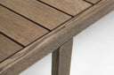 98.6°F OUTDOOR DINING TABLE