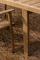 98.6°F OUTDOOR DINING TABLE