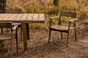 98.6°F OUTDOOR DINING TABLE