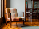 Capo Lounge Armchair with Manta Espinhada Upholstery