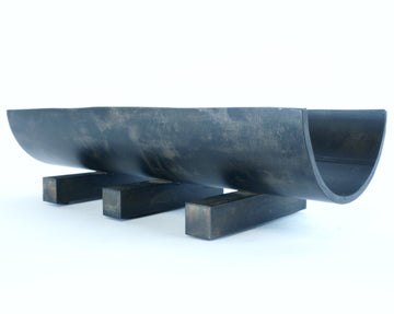 Blackened Steel Sculpture #1
