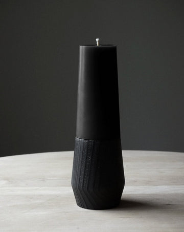 Smoke Stack Candle