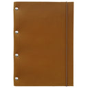 Large Leather Notebook in Brown