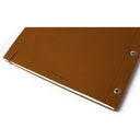 Large Leather Notebook in Brown