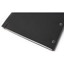 Large Leather Notebook in Black