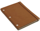 Medium Leather Notebook in Brown