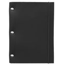 Medium Leather Notebook in Black