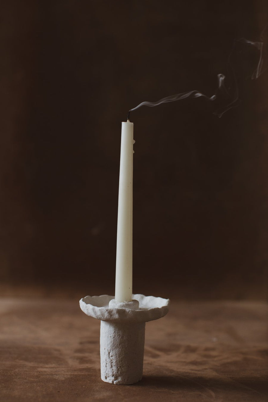 Handmade Ceramic Candlesticks