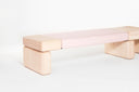 Pillowy Bench