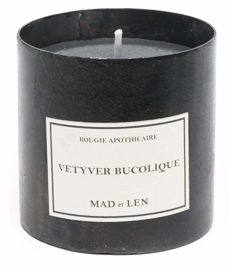 Mad et Len Candle - Vetyver Bucqolique
