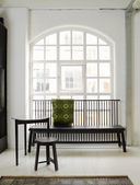 Bench with Back