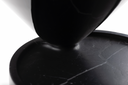 Laurel Side Table in Marble