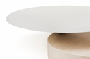 Laurel Coffee Table in Marble