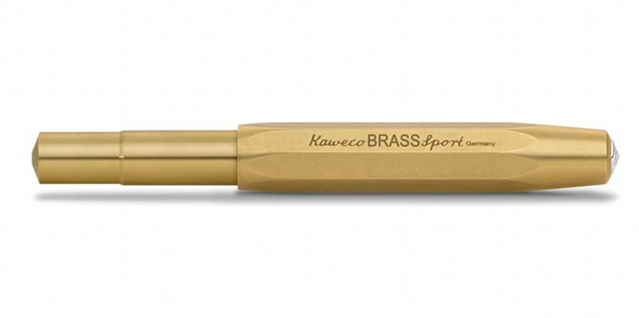 Kaweco Sport Brass Rollerball Pen